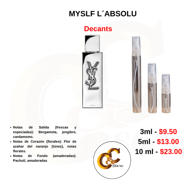 Decants - MYSLF L´ABSOLU