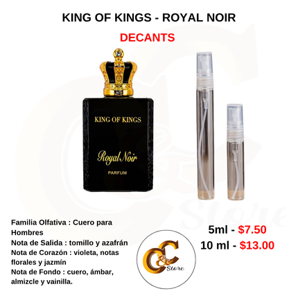 Decants - KING OF KINGS - ROYAL