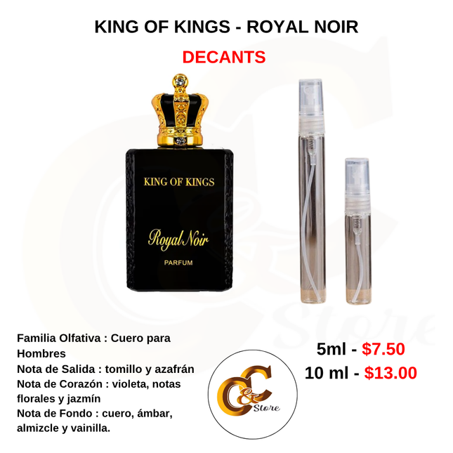 Decants - KING OF KINGS - ROYAL