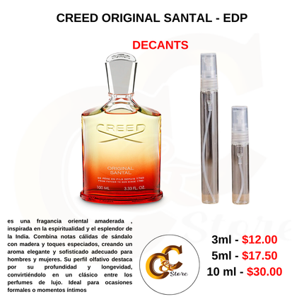 Decants -Creed Original Santal