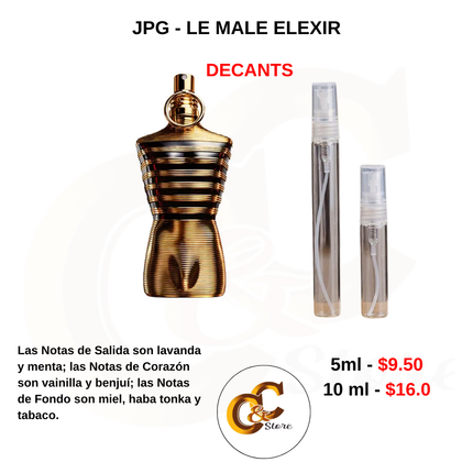 Decants - Jean Paul Gaultier Le Male Elixir