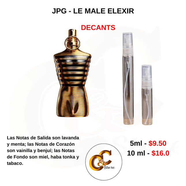 Decants - Jean Paul Gaultier Le Male Elixir