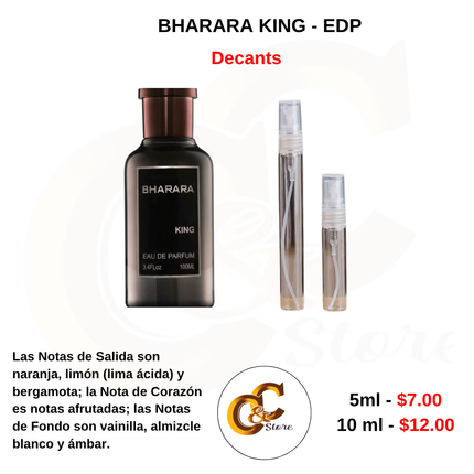 Decants - BHARARA KING - EDP