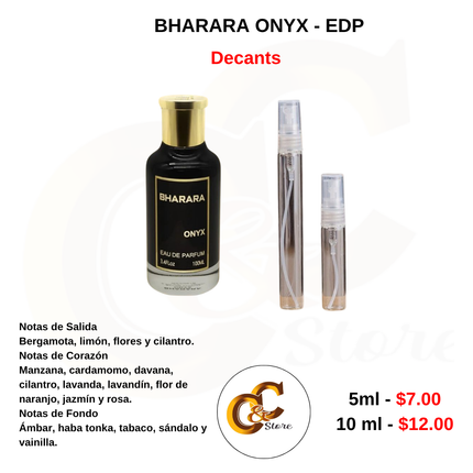 Decants - BHARARA ONYX - EDP