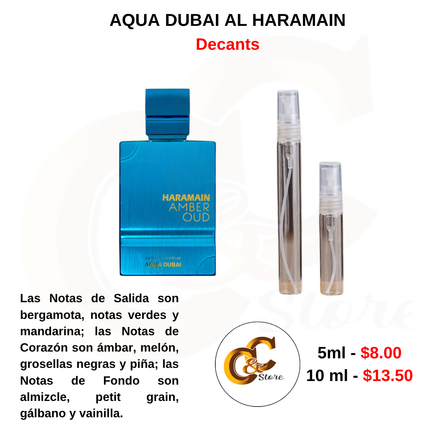 Decants - AQUA DUBAI AL HARAMAIN
