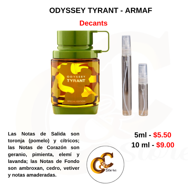 Decants - ODYSSEY TYRANT - ARMAF