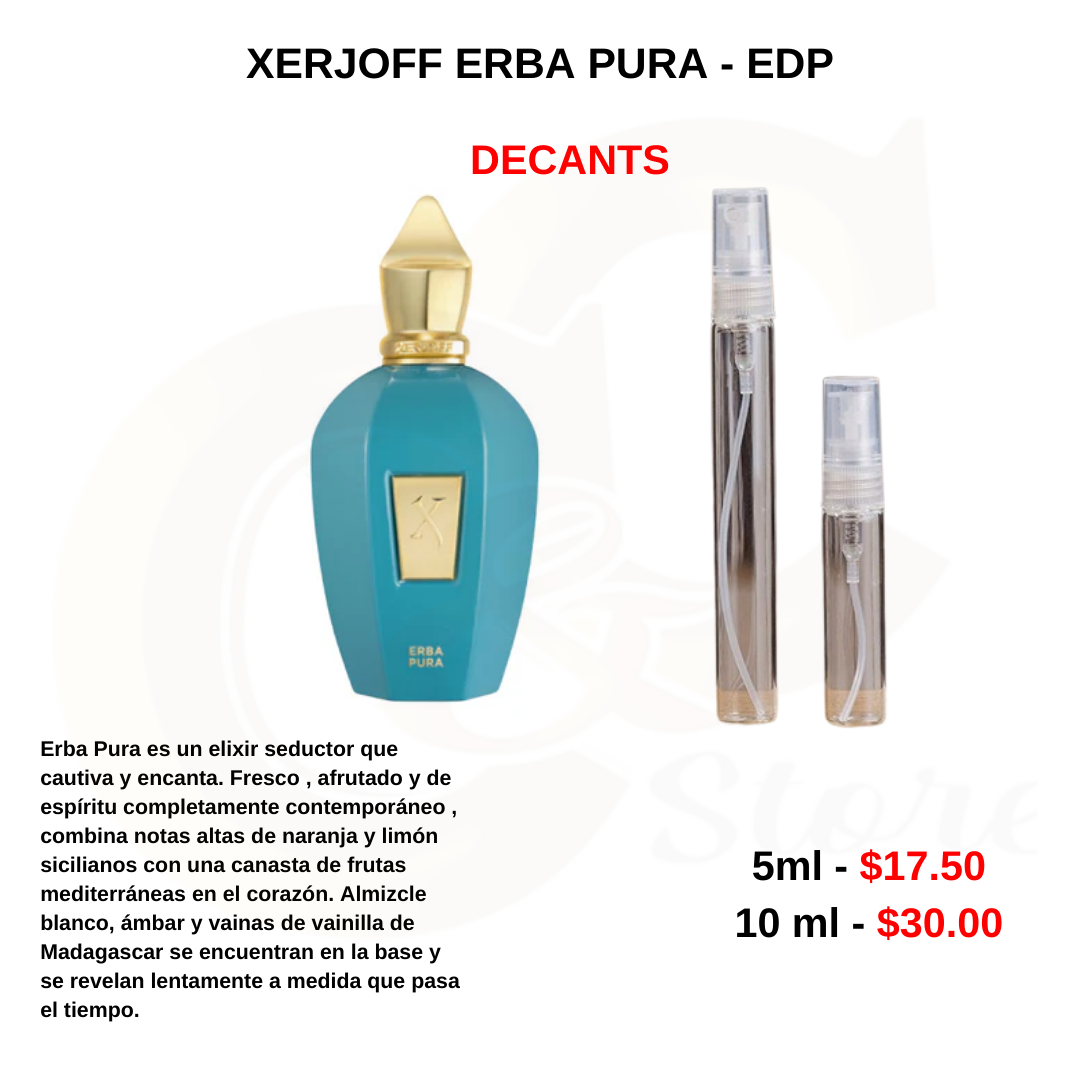 Decants - Xerjoff Erba Pura