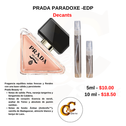 Decants - PRADA PARADOXE -EDP