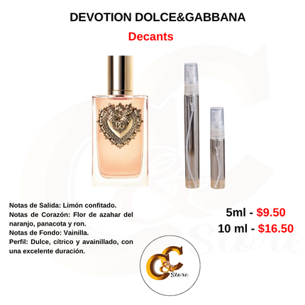 Decants - DEVOTION DOLCE&GABBANA