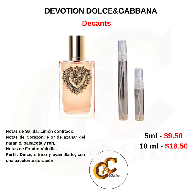 Decants - DEVOTION DOLCE&GABBANA