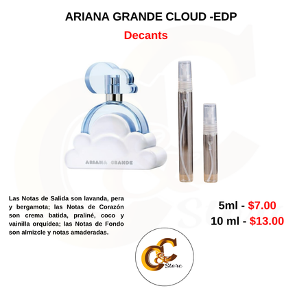 Decants - ARIANA GRANDE CLOUD -EDP