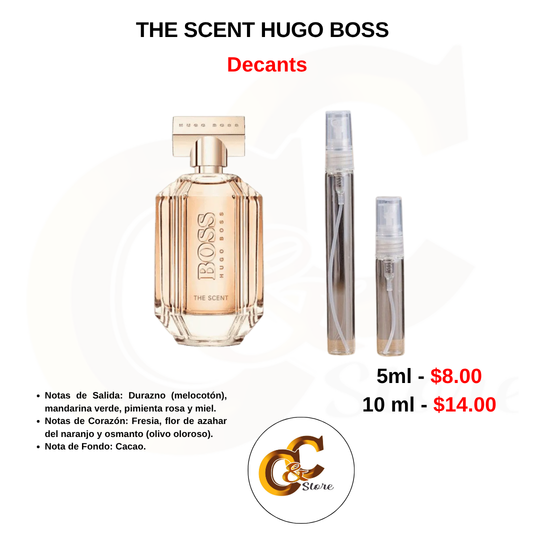 Decants THE SCENT HUGO BOSS