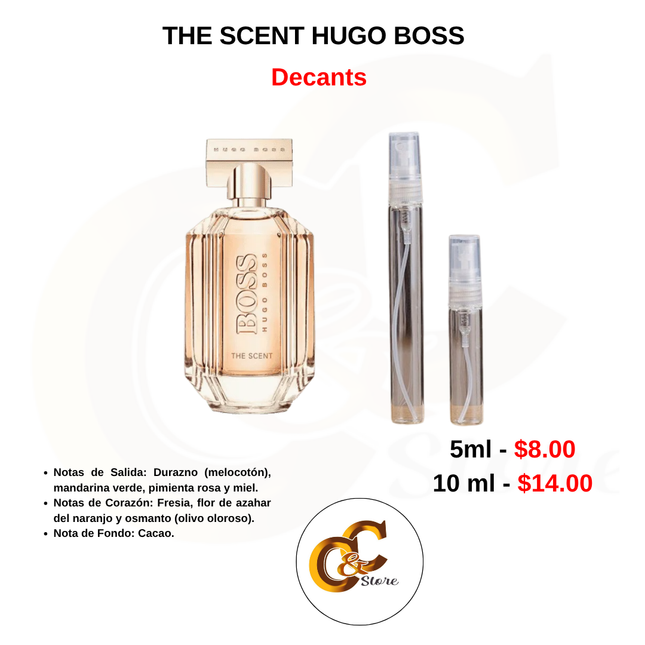 Decants THE SCENT HUGO BOSS