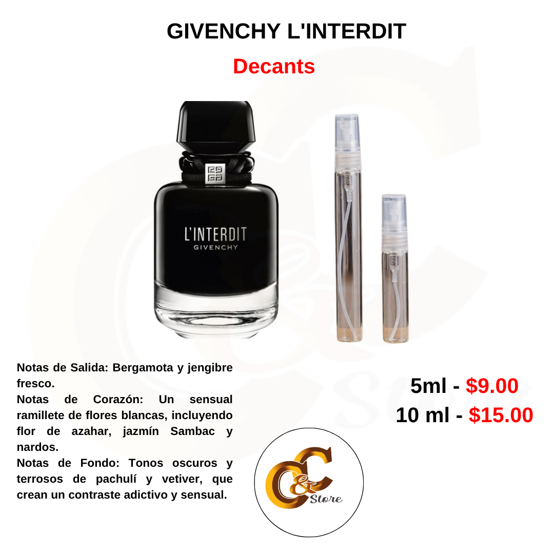 Decants - GIVENCHY L'INTERDIT