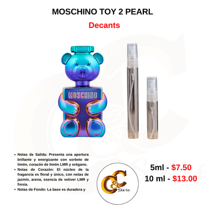 Decants - MOSCHINO TOY 2 PEARL