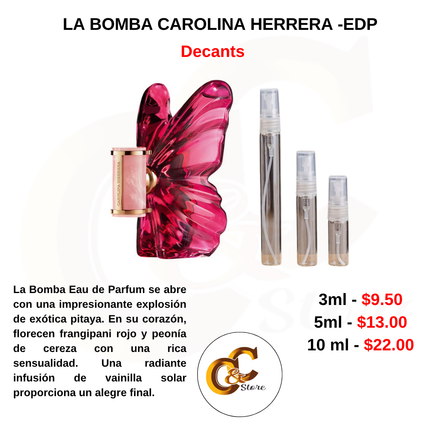 Decants - LA BOMBA CAROLINA HERRERA -EDP