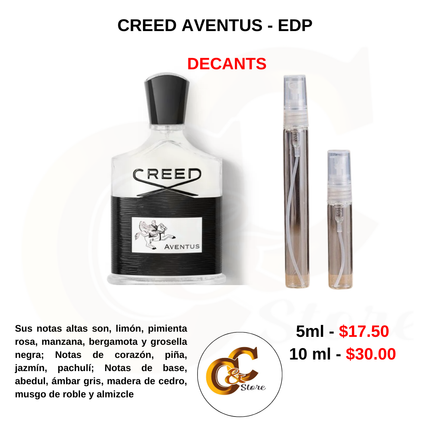 Decants - Creed Aventus