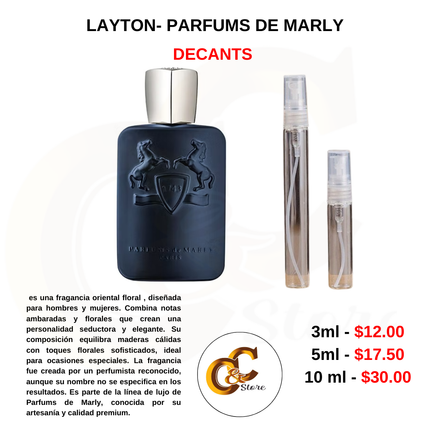 Decants -LAYTON - PARFUMS DE MARLY