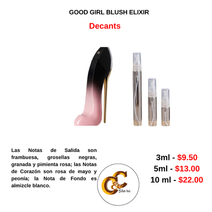 Decants - GOOD GIRL BLUSH ELIXIR