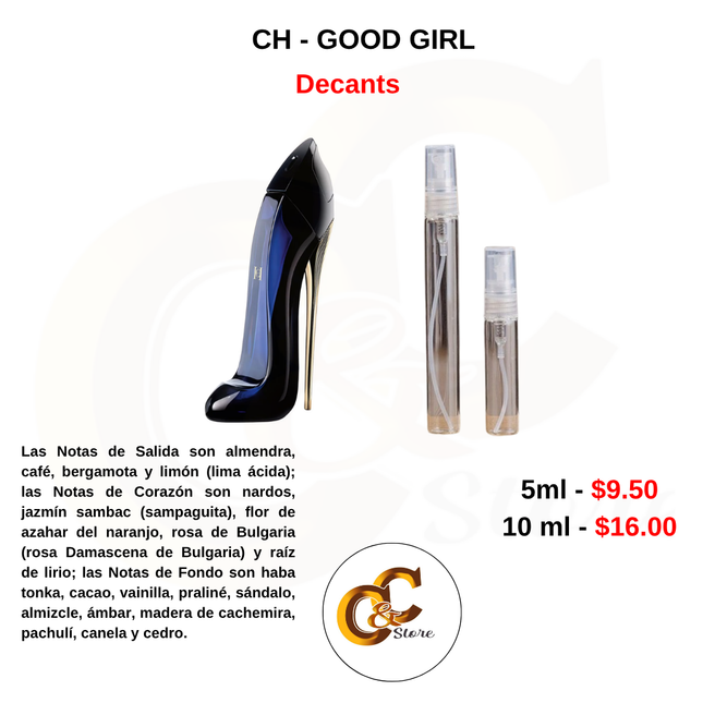 Decants -CH - GOOD GIRL