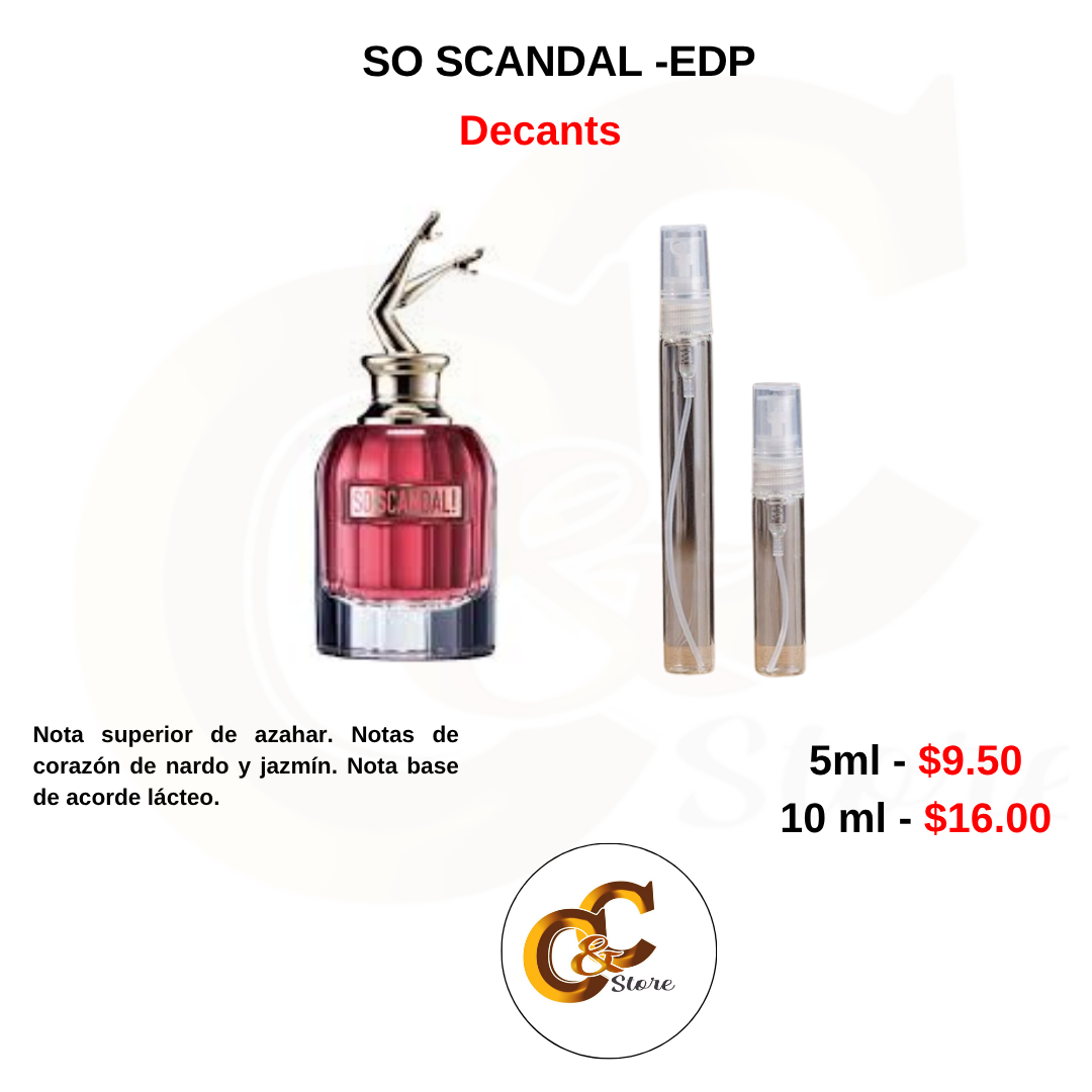 Decants -SO SCANDAL -EDP