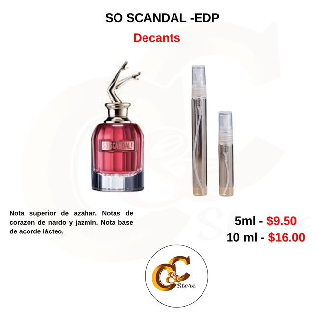 Decants -SO SCANDAL -EDP