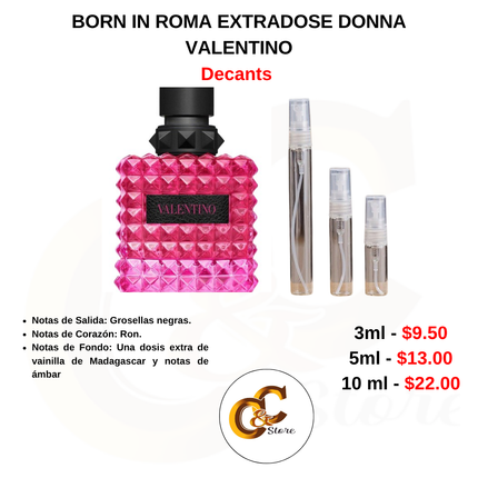Decants -Valentino Born In Roma Extradose Donna