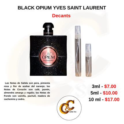 Decants -BLACK OPIUM YVES SAINT LAURENT