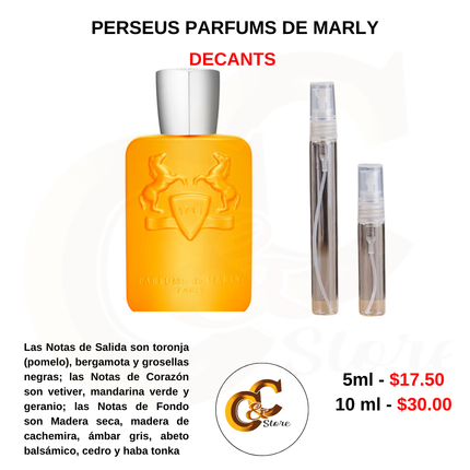 Decants -PERSEUS PARFUMS DE MARLY