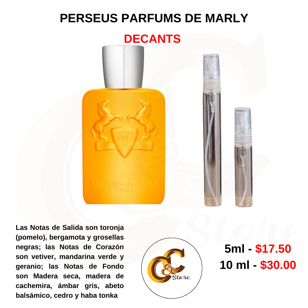 Decants -PERSEUS PARFUMS DE MARLY