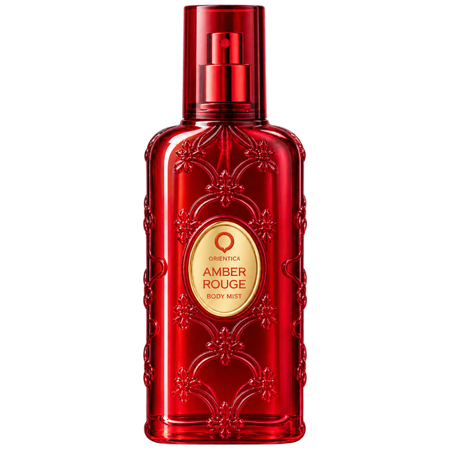 Decants -AMBER ROUGE BODY MIST