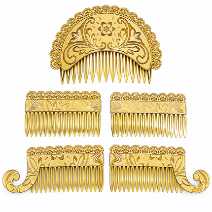 Set de Peinetas