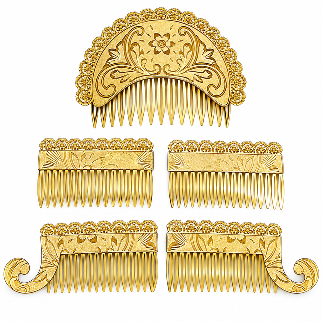 Set de Peinetas