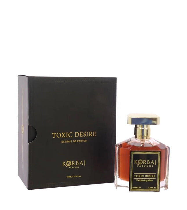 Decants -  KORBAJ PARFUMS - TOXIC DESIRE