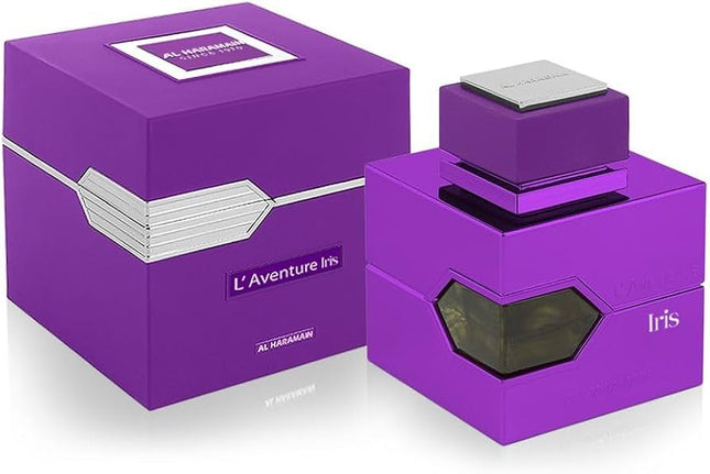 Decants -L'AVENTURE IRIS - AL HARAMAIN