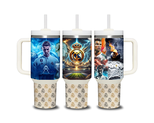 TERMO 40 OZ - REAL MADRID