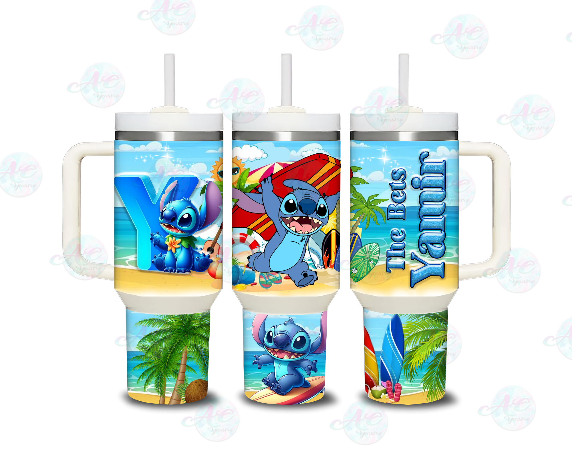 TERMO 40 OZ - STITCH 8