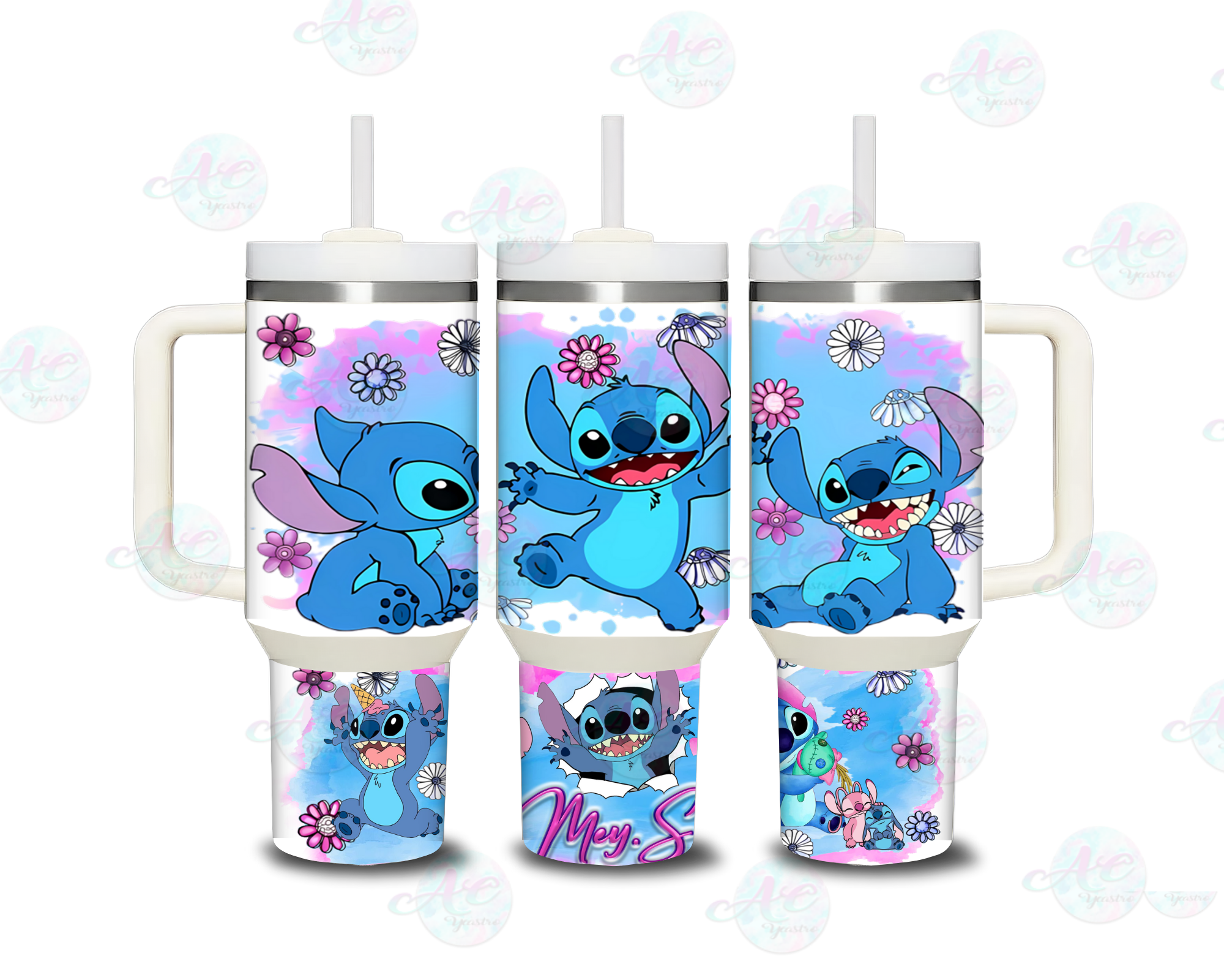 TERMO 40 OZ - STITCH 7