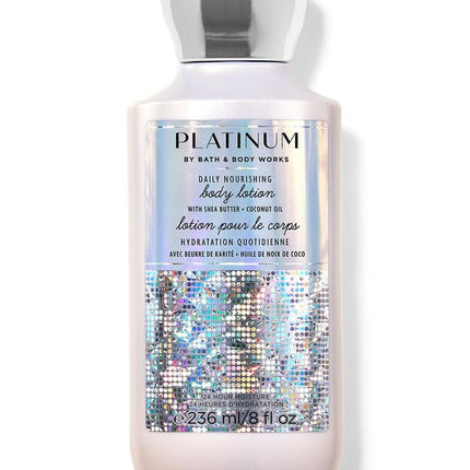 Bath & Body Works -  PLATINUM BODY LOTION