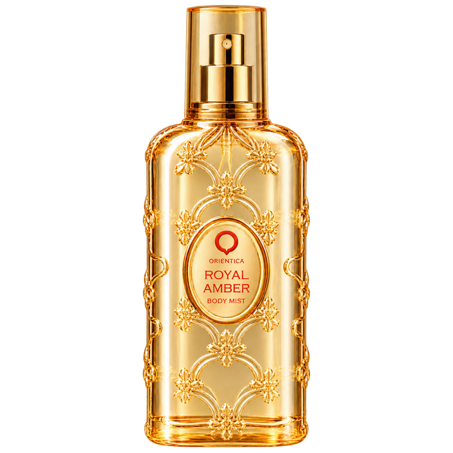 Decants -ROYAL AMBER BODY MIST