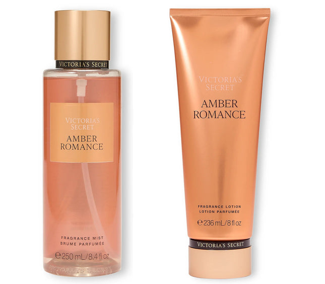 Decants -VS -AMBER ROMANCE
