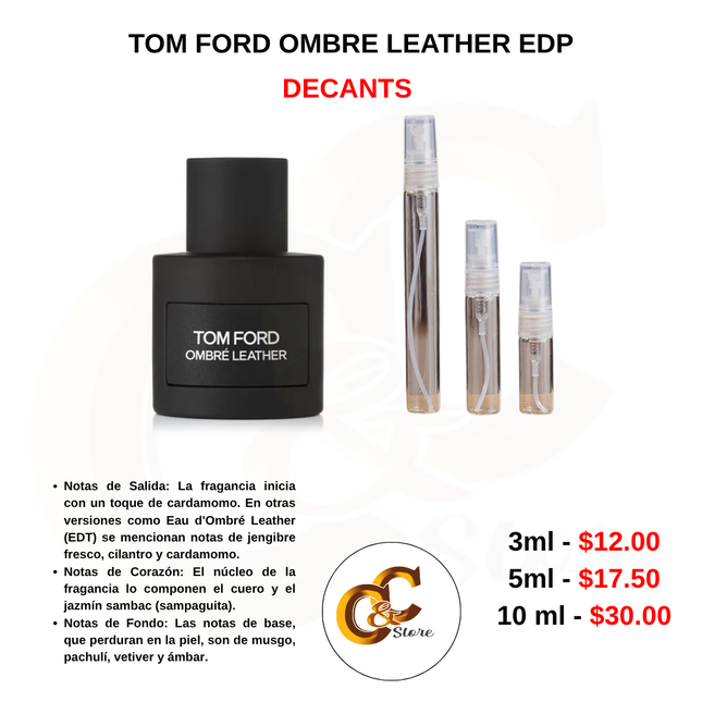 Decants TOM FORD OMBRE LEATHER